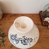 E.Bourgeois iron earth compote bowl
