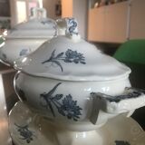 Lot de terre de fer Longchamp modèle Bluets