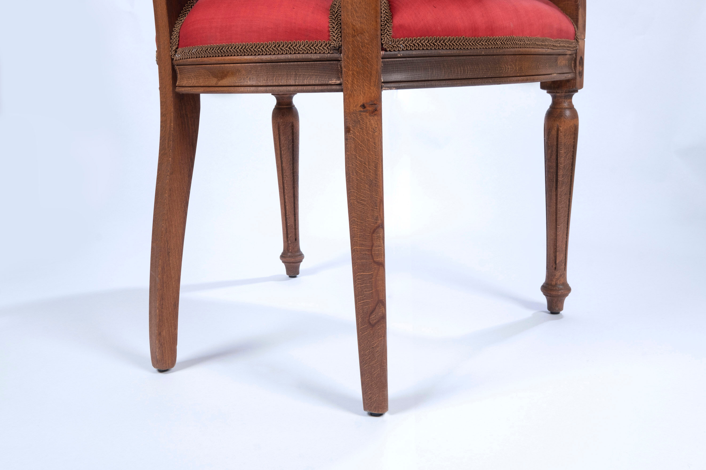 Bohemian chair, Suzani embroidery armchair with bergere style