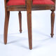 Bohemian chair, Suzani embroidery armchair with bergere style