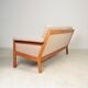 Scandinavian GE40 sofa in oak stamped by Hans J. Wegner for Getama, 1960s.