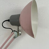 Pale pink vintage lamp