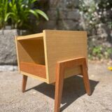 70's bedside table