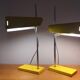 Pair of Midcentury Table Lamps Lidokov, Designed by Josef Hurka, 1970s