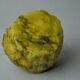 Yellow alabaster lighter by Romano Bianchi, Italy, 1970