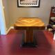 Walnut Art Deco Czech dining table