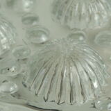 Round wall lamp by Helena Tynell vintage 70s