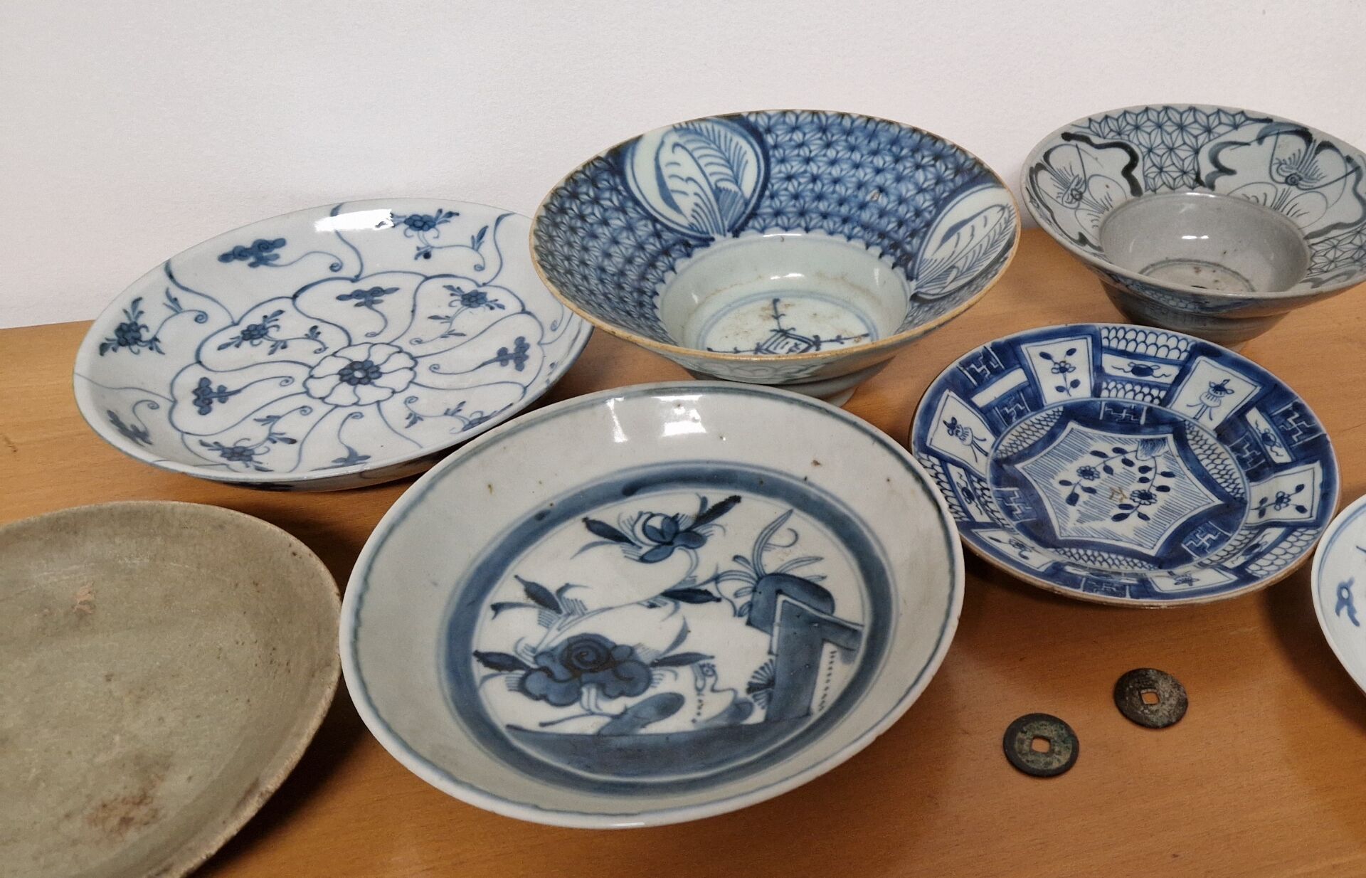 Vintage Vietnamese plates