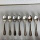 Boulenger 24-piece silver-plated metal cutlery set, forks and spoons