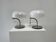 Pair of table lamps by Giotto Stoppino for Valenti, 1980s