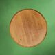 Vintage solid wood stool – 4 legs – Scandinavian style