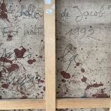 Contemporary painting artist Chabin