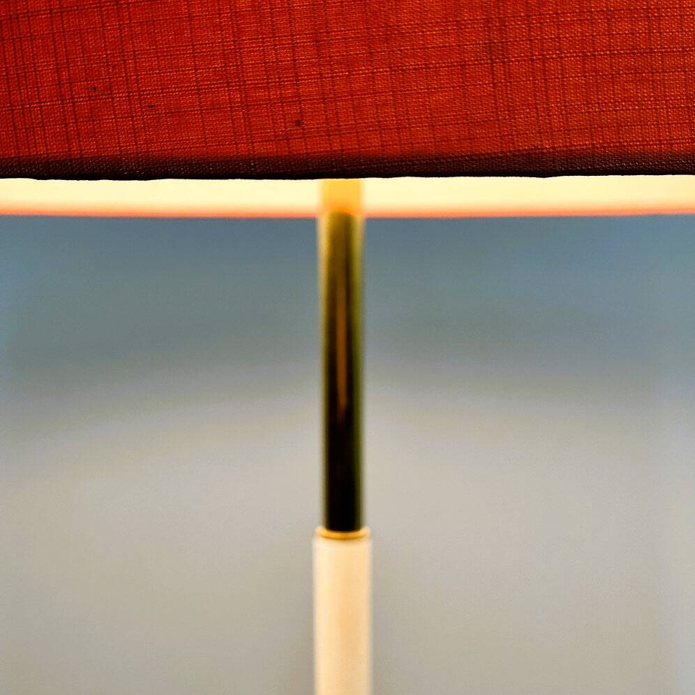 Vintage Kaiser Leuchten elegant floor lamp, Germany 1980s