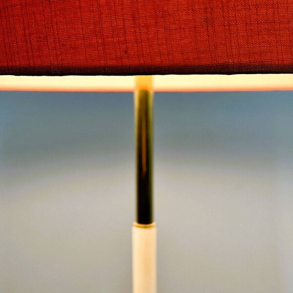 Lampadaire élégant vintage Kaiser Leuchten, Allemagne 1980