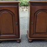 Cherry bedside tables