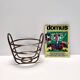 Postmodern Sheffield Plated Metal Fruit Basket by Lino Sabattini, Marked, Italy