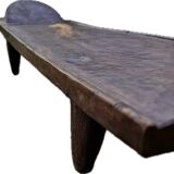 Authentic Senufo Bed, XXL Side Table
