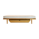 Pin bench bed, Danish work of the 50s-60s