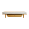 Pin bench bed, Danish work of the 50s-60s