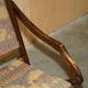 Antique Indo-Anglo elephant folding military chair circa 1890