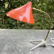 Crowfoot desk lamp by Karl-Heinz Kinsky