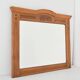 Grand miroir biseauté ancien vintage 1930