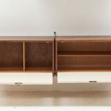 Floating 2-piece wall unit by Nisse Strinning for String, Sweden, 1950s