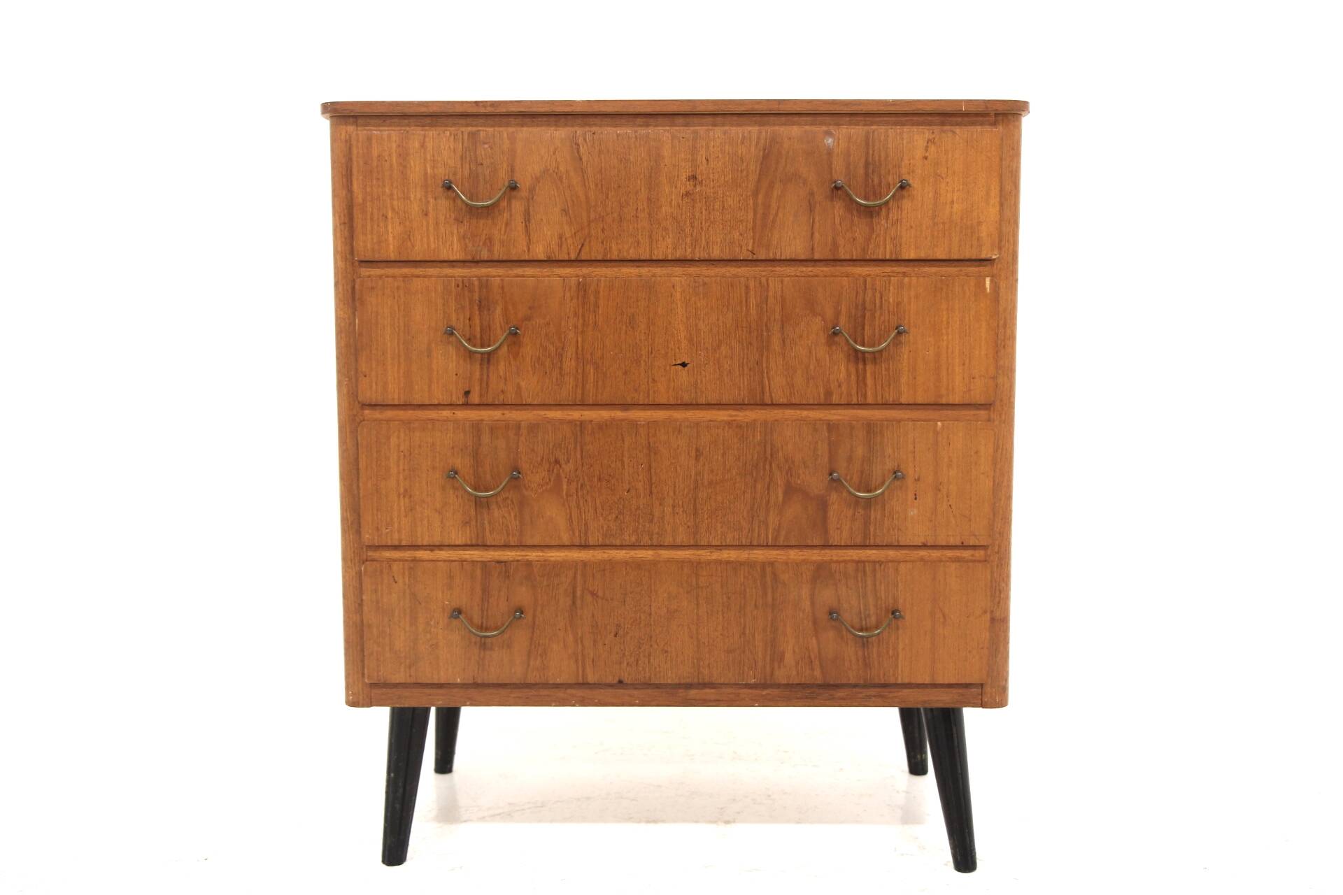 Scandinavian teak chest of drawers, Sweden, 1950