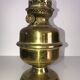 Lampe à pétrole laiton