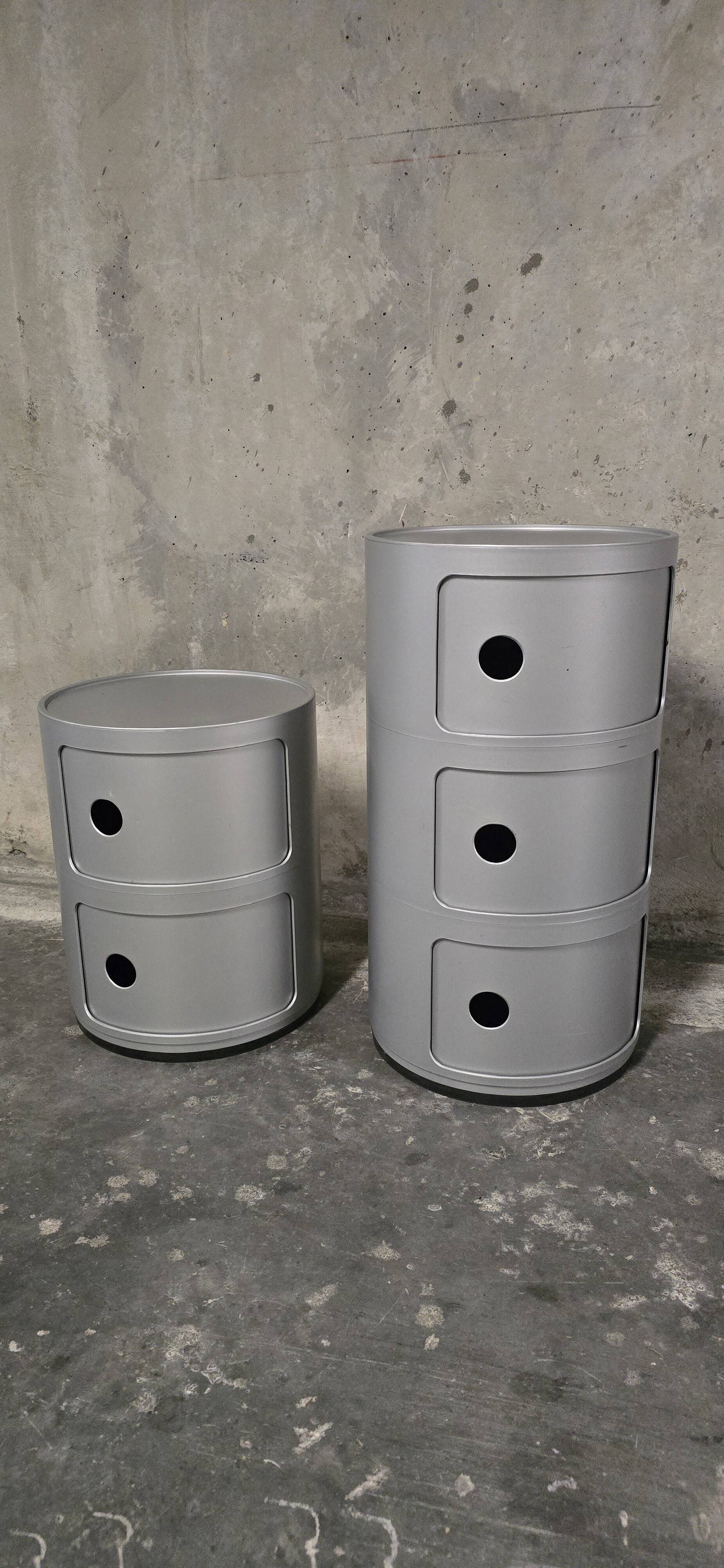 Set of 2 Componibili storage units Kartell – Anna Castelli Ferrieri
