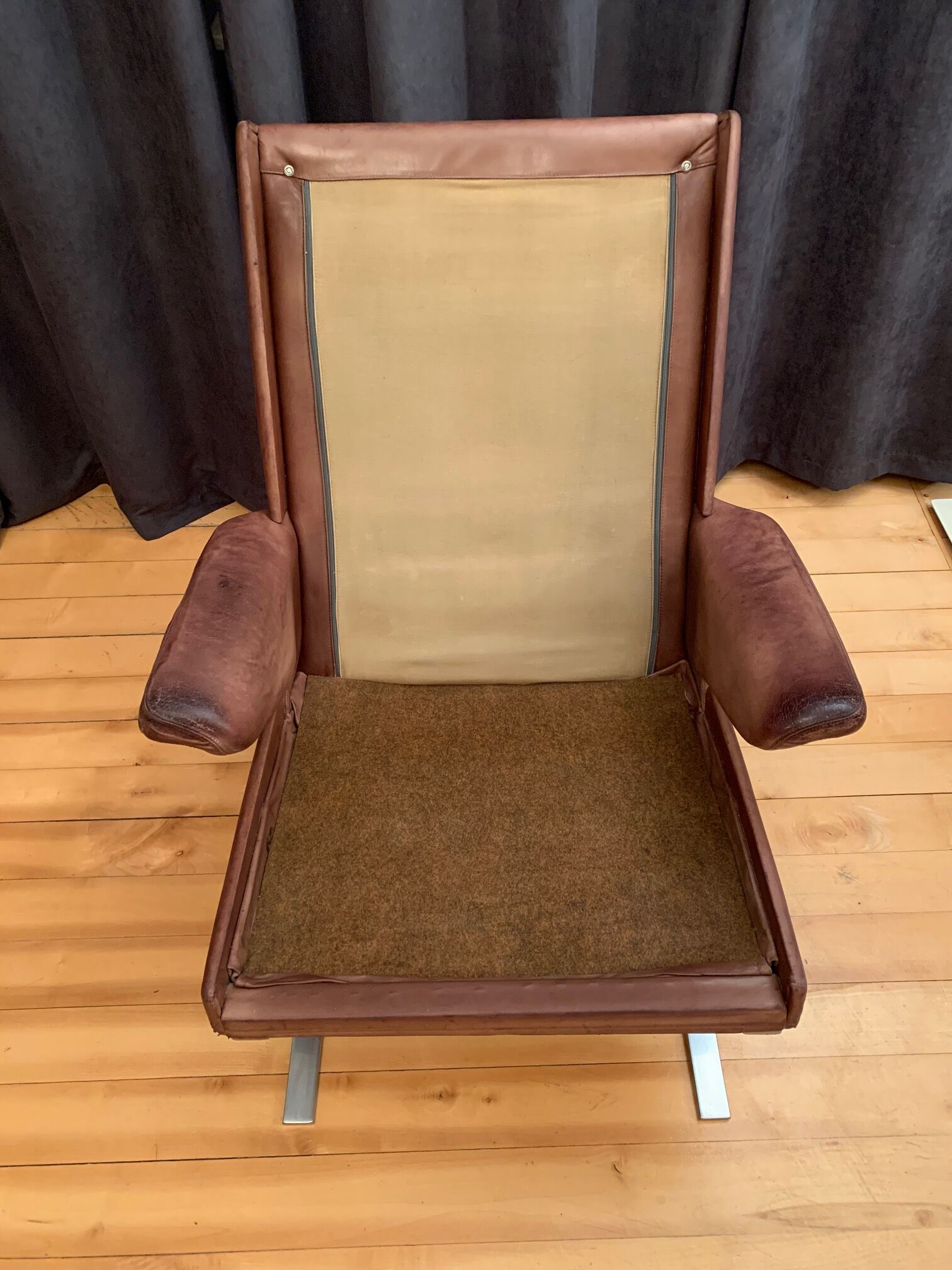Fauteuil Cor conçu par Reinhold Adolf Allemagne années 1960