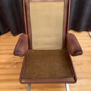 Fauteuil Cor conçu par Reinhold Adolf Allemagne années 1960