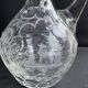 Ewer carafe – Blown and cut crystal