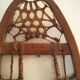 old Canadian snowshoes