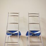 Italian Chairs by Ycami, 1980s, Set of 4