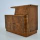 Art Deco cabinet from 1940 made of walnut for UP Závody, Czechoslovakia.