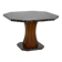 Art Deco dining table with octagonal granite top