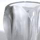 Lalique, Polished and Frosted Crystal Glass model Ingrid from 60s