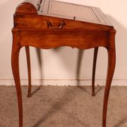 walnut gaming table from the Napoleonic III period