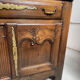 18th Century Breton Sideboard – Two Bodies in Solid Oak