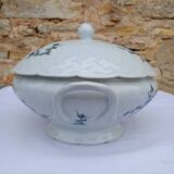 Bernardaud porcelain tureen - Saint Saens model - 1970s