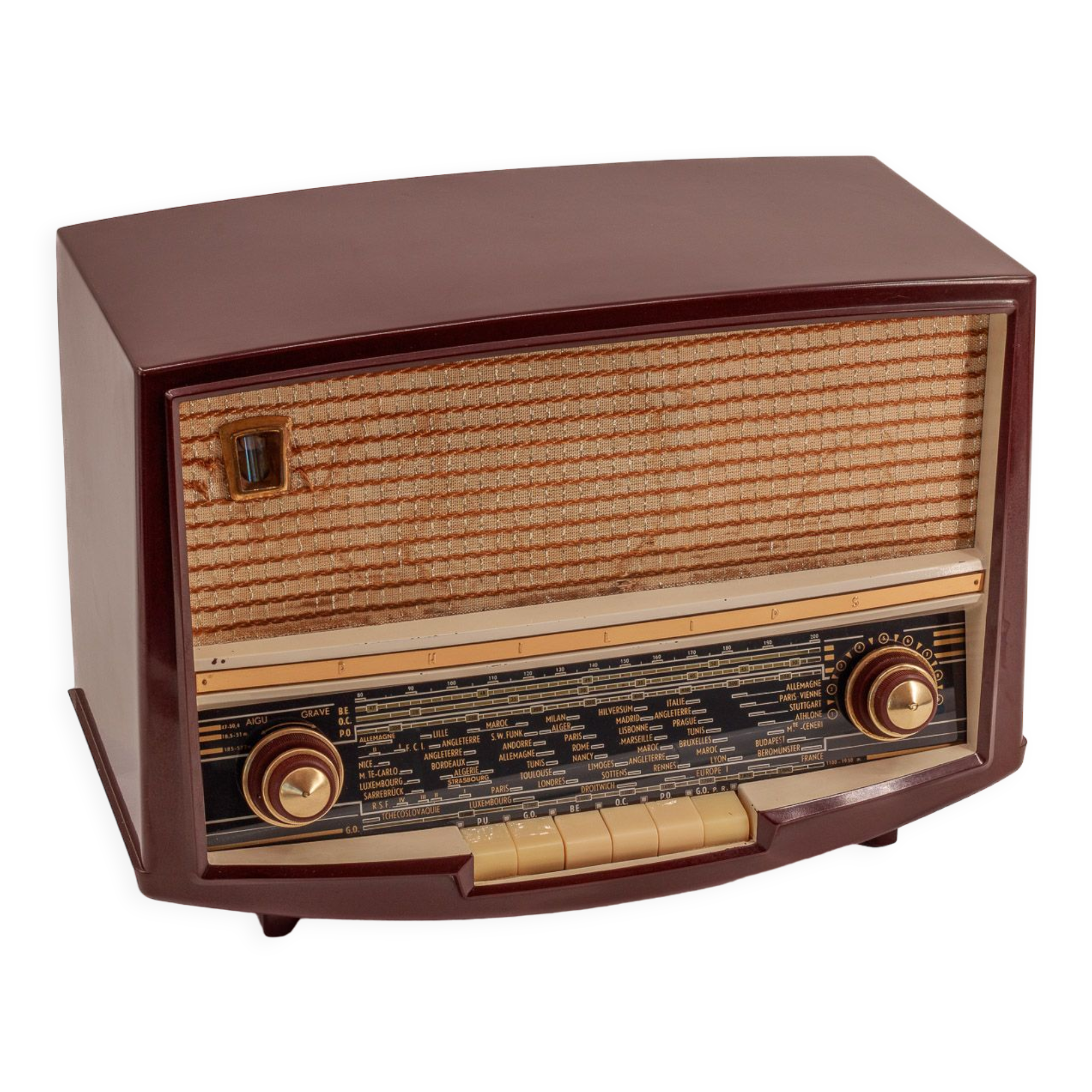 Radio philips bluetooth vintage 50's