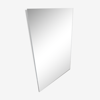 Frameless mirror 60x91.5cm