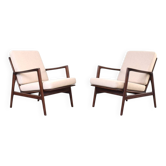 Mid-Century Stefan Lounge Chairs, 1960s, Set of 2