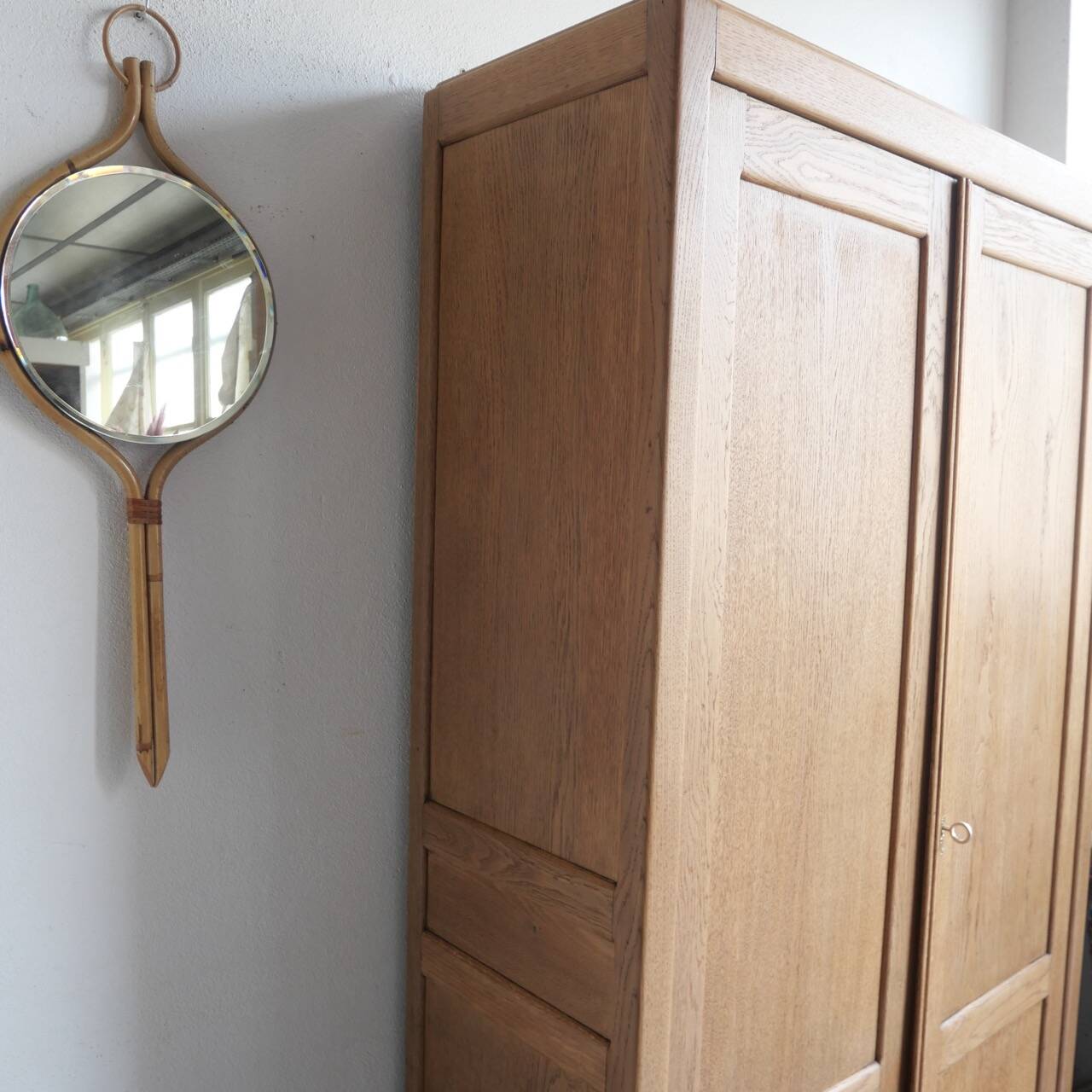 Oak wardrobe