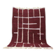 Handmade pure wool carpet, traditional Moroccan, size 200 x 300 cm.