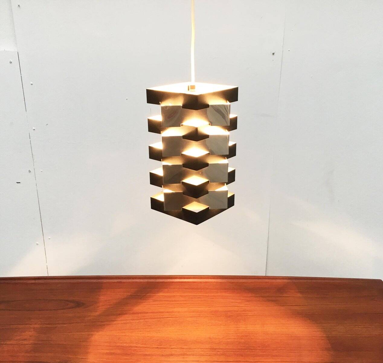 Suspension Dutch Star Mid-Century by J. J. M. Hoogervorst for Anvia