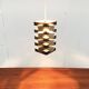 Suspension Dutch Star Mid-Century by J. J. M. Hoogervorst for Anvia