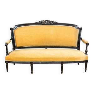 Sofa milieu 19e