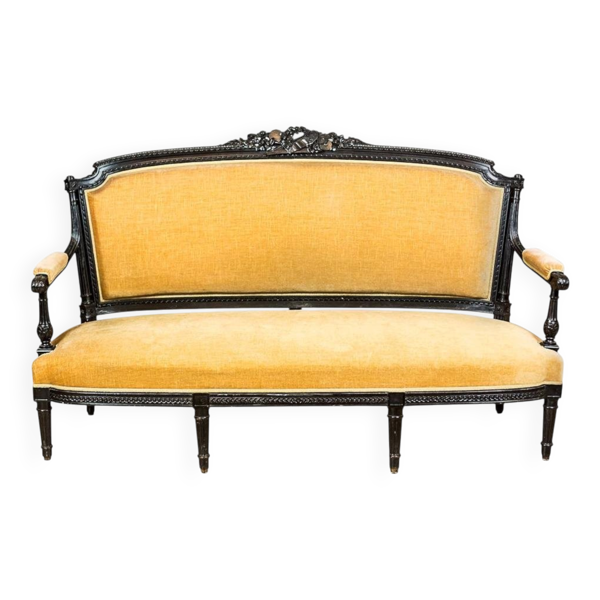 Sofa du milieu du 19e siècle, années 1850 — Beyit
